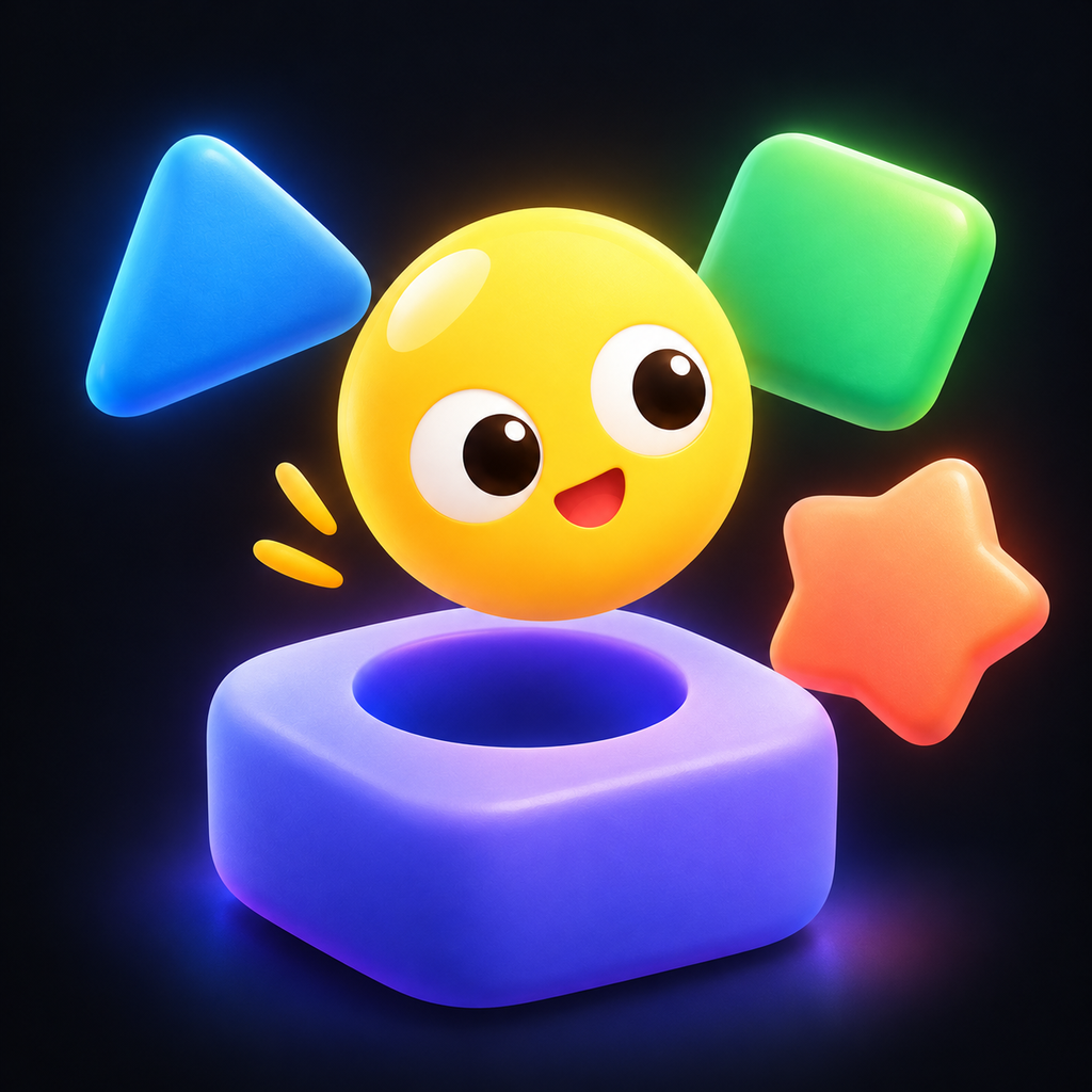 Tumblin&rsquo; Shapes app icon